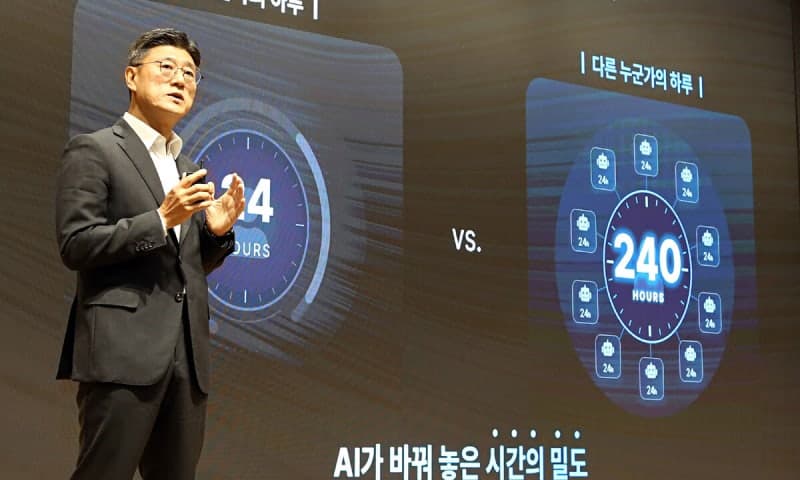 CJ온스타일, SK AX "AI로 기업 전체 재설계… 비즈니스 모델 혁신"