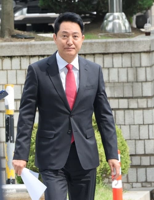 특검, 오세훈 시장에 징역 1년 6개월 구형…吳 "정치적 기소, 떳떳한가" 격앙