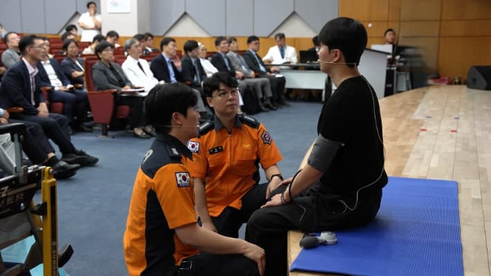 '응급실 뺑뺑이' 막는 AI 이송 기술…골든타임 지키는 한국형 ARPA-H 응급이송 혁신 기술 공개