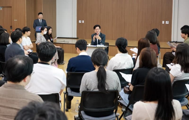 허태정 대전시장 당선인 "청년이 머무는 청년특별시 대전 만들겠다"