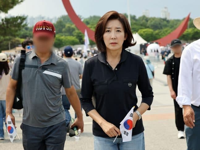 나경원 "내 경험 당에 도움될 것" 차기 당대표 출마 긍정…"張 리더십 부족은 사실"