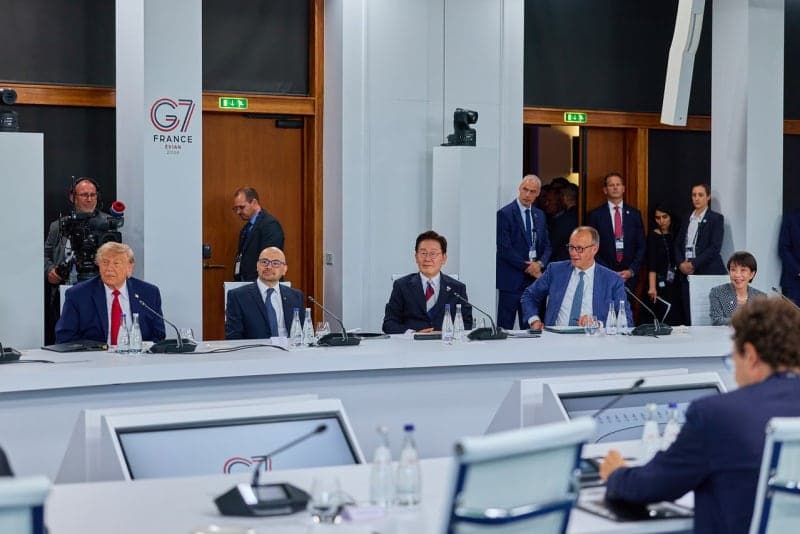 李대통령, G7서 'AI 공유·안전' 제시…'AI·에너지' 연대 띄우며 외교 보폭 확대