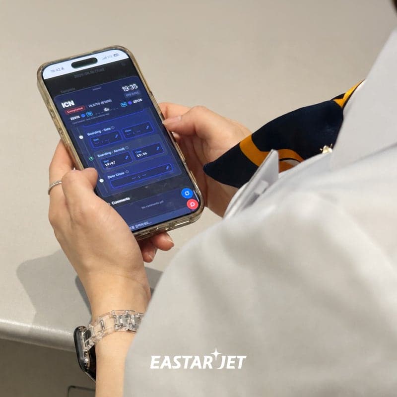 이스타항공, "정시에, 더 안전하게" 지상 운영 통합 플랫폼 구축…정시 운항·안전성 강화