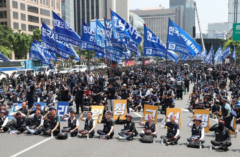 노란봉투법 100일, "국힘 경고 현실화"…산업계 "제도 보완 시급"