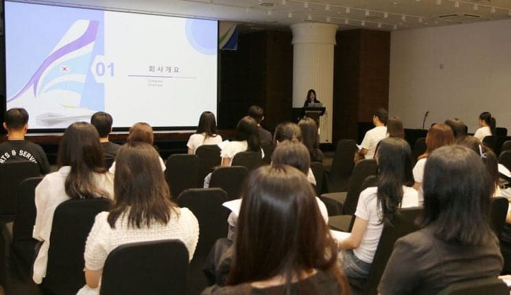 에어부산, 지역 청년 위한 항공 직무 특강 '드림 멘토' 성황리 개최