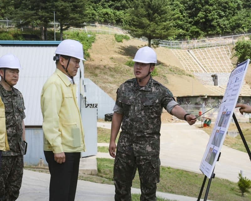 이두희 국방차관, 하계 집중호우·태풍 재난대비 '선제적 대비태세' 점검