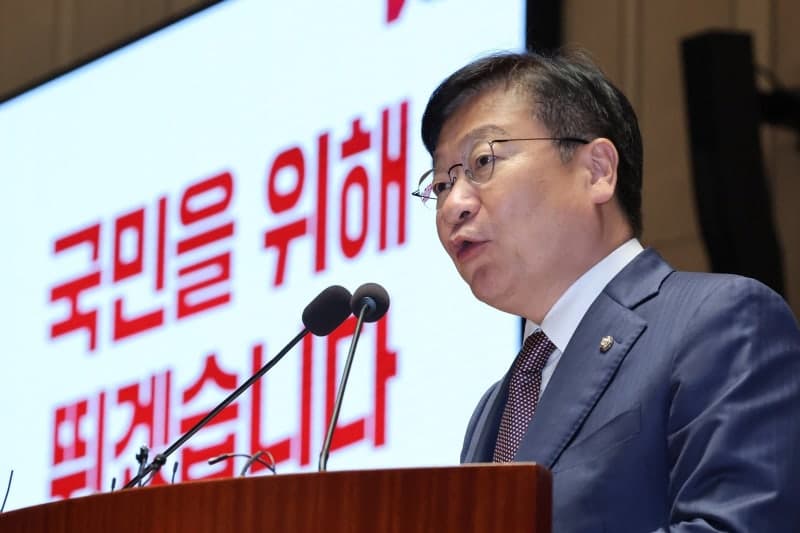 정점식 "'투표지 부족 사태' 이재명 정부 책임 따질 것…특검 필요"