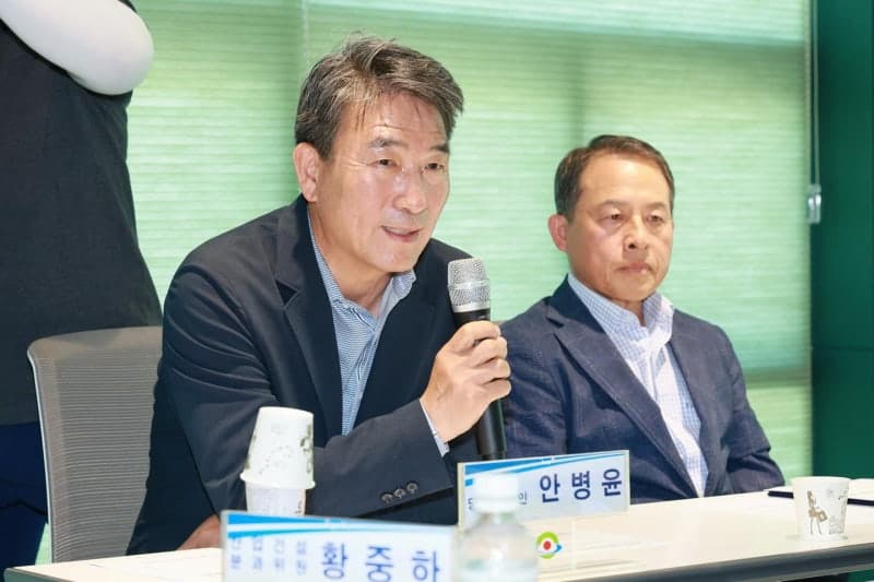안병윤 예천군수 당선인, "현장 목소리 적극 반영" 주민소통 정책 토크콘서트 개최