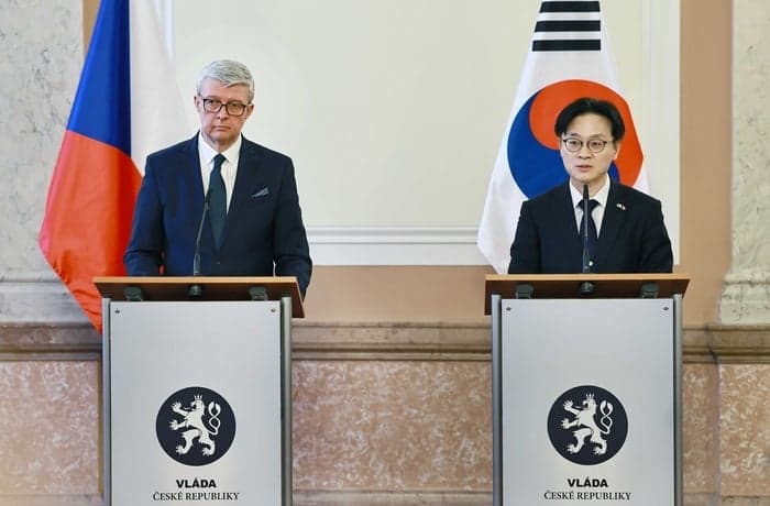 한-체코, '27조 두코바니 원전' 넘어 첨단로봇 협력센터 첫발 뗐다