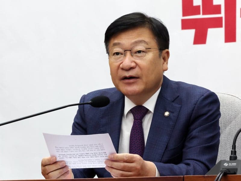 정점식 "법사위원장 제2당에 돌려놔야…원구성 협상 대전제"