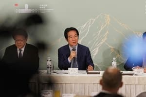 대만 라이칭더 총통 "대만은 中 일부 아냐"…中 "통일 대세 못 막아"