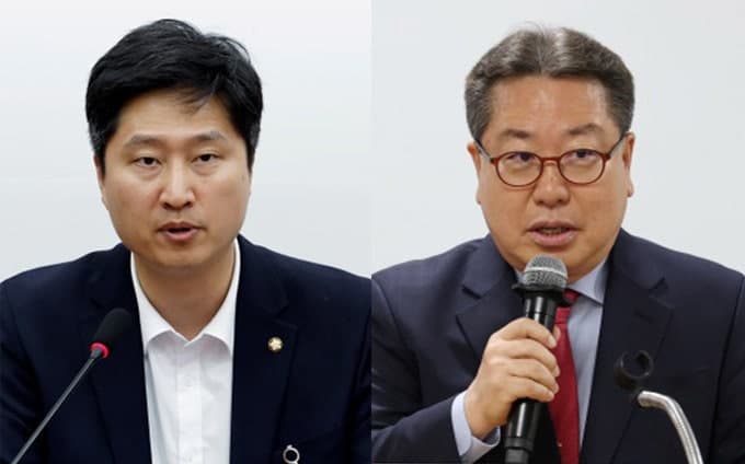 국힘 최고위 또 충돌, 우재준 "가을 전 지도부 총사퇴" 제안에 정점식 "품격 지켜라"
