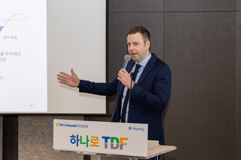 NH아문디-올스프링 "은퇴자산 핵심은 손실 관리" "韓증시, 반도체 넘어선 기회의 장"