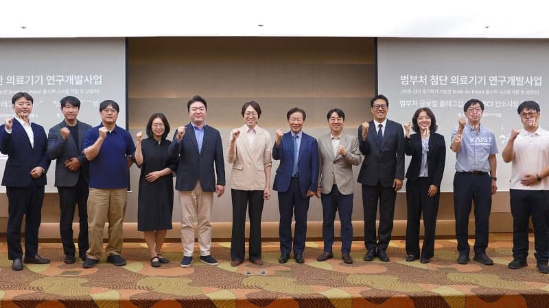 엔젤로보틱스, 범부처 '브레인 투 로봇' 프로젝트 착수… "뇌 신호로 로봇 제어"