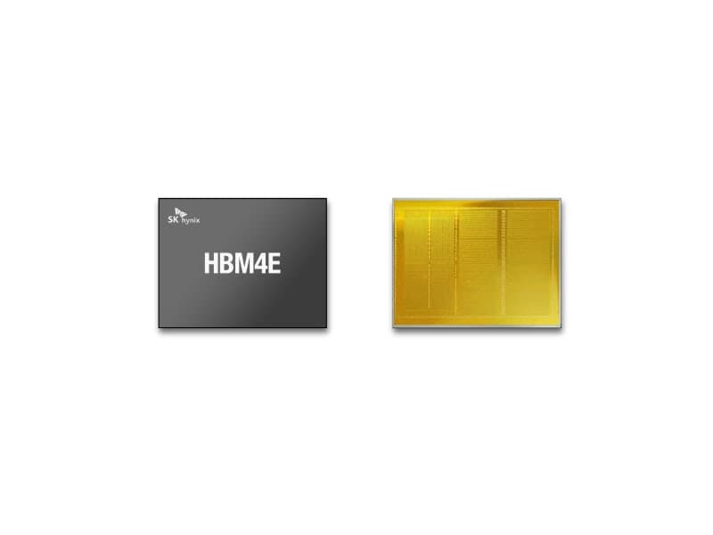SK하이닉스, 차세대 AI 메모리 'HBM4E' 12단 샘플 공급…삼성과 주도권 경쟁 박차
