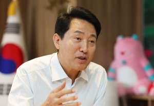 오세훈 "MBC·국토부·민주당 삼각편대, GTX-A 철근 누락 논란 키워…권언유착·관권선거"