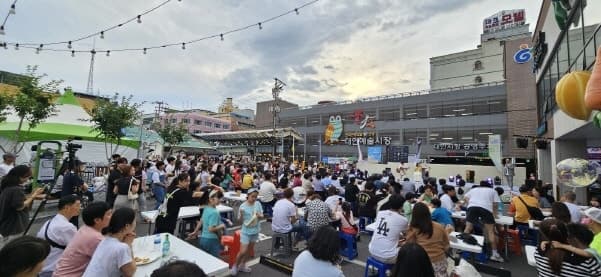 '예술이 있는 밤' 광주 대인예술야시장 19일 개장, 10월31일까지 운영