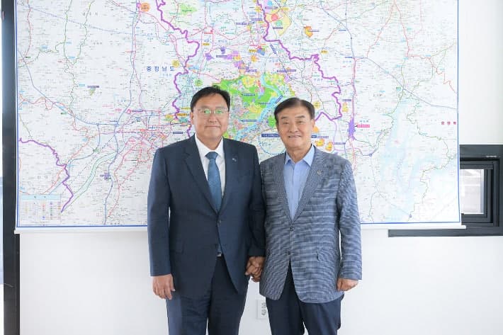 조상호 세종시장 당선인 "충청U대회 성공 위해 충청권 공동 협력"
