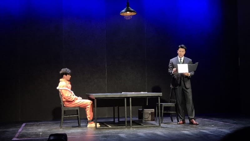 박건형 "장진과 작업 불편"…'댄포스가 옳았다' 연기의 행복과 고통 모두 느껴