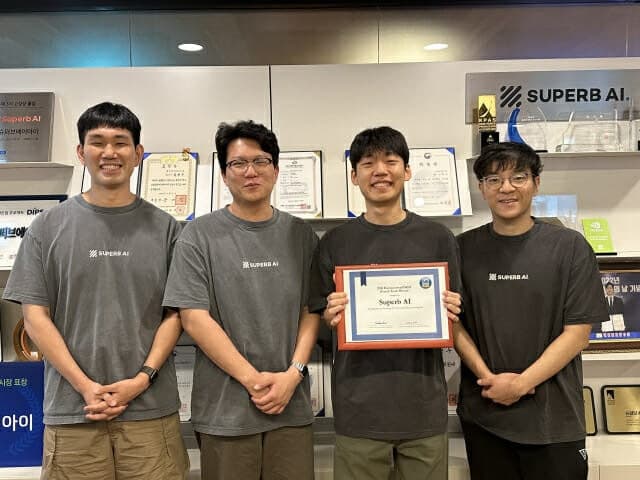 슈퍼브에이아이, 'AI 눈' 경쟁 세계 1위 오른 K스타트업…한국 기업 최초 CVPR 2026 우승