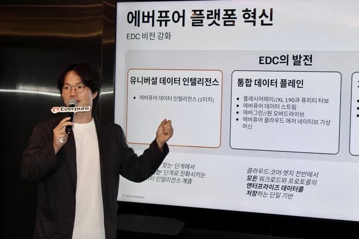 에버퓨어, "AI 시대, 데이터가 먼저"…EDC 전략으로 데이터 준비 '수개월→수분' 단축