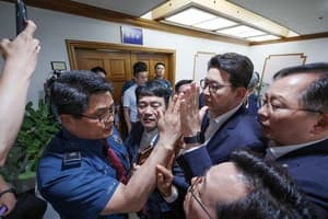 경찰, '국민의힘 보좌관 폭행 논란' 진상조사…野 "경질" 촉구 확산