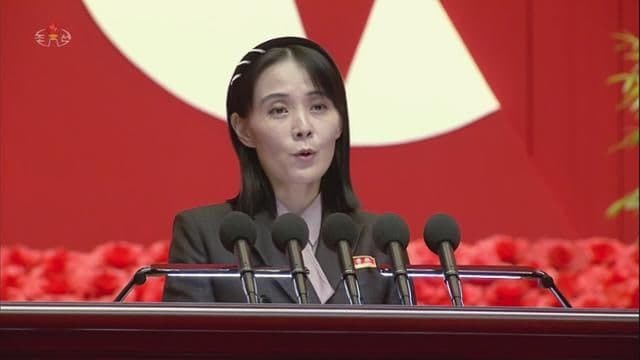 김여정, G7 '비핵화' 성명에 "우리 핵은 영구불변…최악의 재앙적 선택" 경고