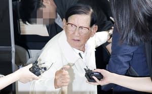 '국힘 당원 집단 가입' 신천지 전 간부 3명 구속...수사 칼끝 '정점' 이만희로