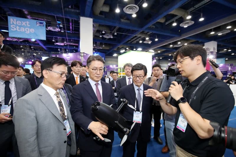 경과원, 佛 '비바테크'서 DX기업 8개사 유럽 홀렸다…57만 달러 투자 물꼬