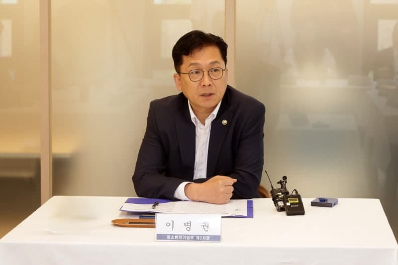 이병권 차관, 장마철 앞두고 전통시장 안전점검…"시설 개선 적극 지원"