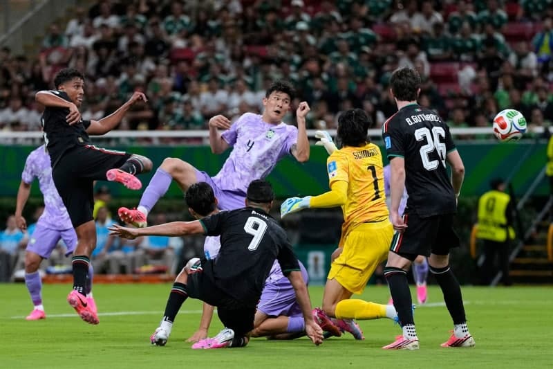 홍명보호, 멕시코에 0-1 석패…김승규·이기혁 '단 한 번의 실수'가 부른 대참사