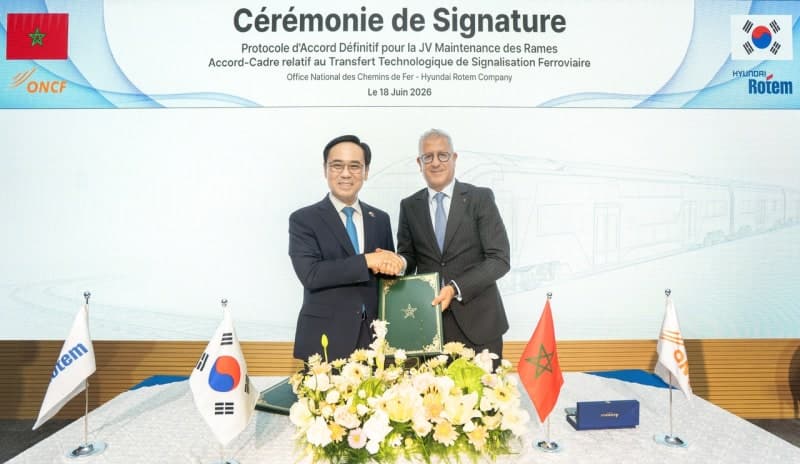 현대로템, 모로코 전동차 이어 유지보수도 따냈다…7482억 수주