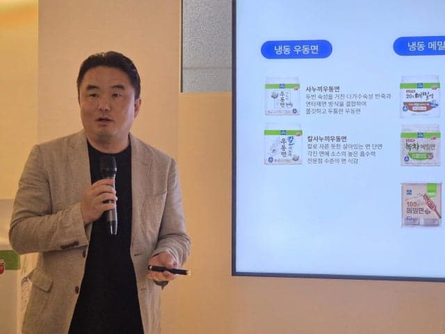 “생면보다 신선한 냉동면”…면사랑, ‘연타면발’ 공법으로 냉동면 시장 주도권 쥔다