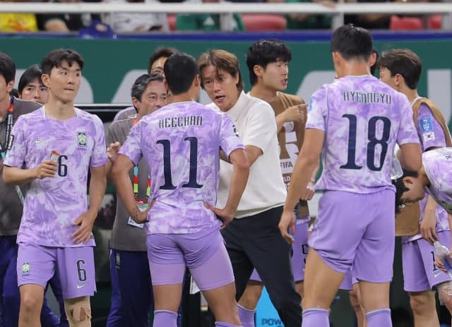 월드컵 멕시코전 뼈아픈 패배, 2차전 징크스 지속