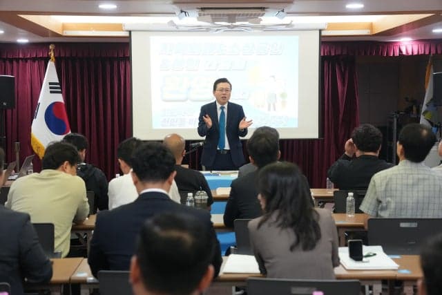 장기수 천안시장 당선인 "임기 시작과 함께 민생 추경"…천안사랑카드 100억 원 확대