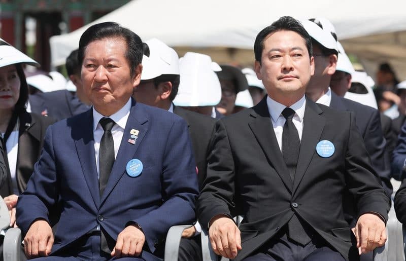 장동혁 사퇴 '내년 2월'?…'연임 위한 사퇴' 전망 속 힘받는 '張 질서있는 퇴진론'