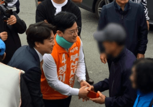 “테러로 의식 잃었다”던 정이한…음료 투척 남성은 친분 있는 헬스장 관장, 자작극 의혹 수사
