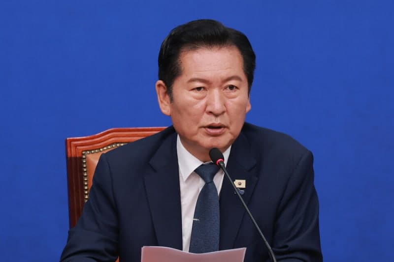 정청래 "보완수사권 전면 폐지는 당연…수사권 미련 못 버리는 檢, 꿈 깨라"