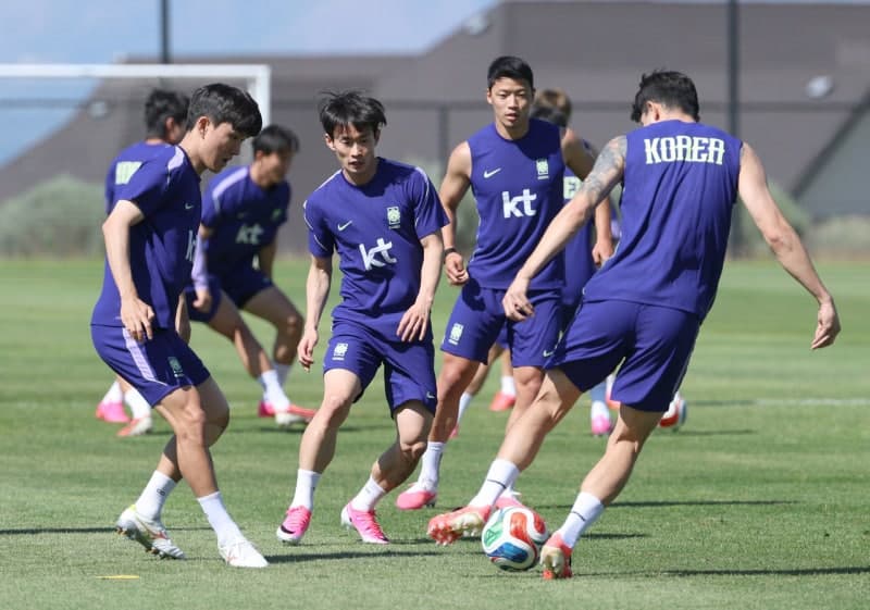 월드컵 멕시코전, 전반 0-0…손흥민 기록 도전
