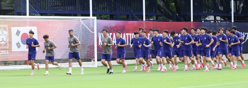 손흥민, 멕시코전도 원톱 선봉 출격…이강인 날개, 오현규 벤치 대기