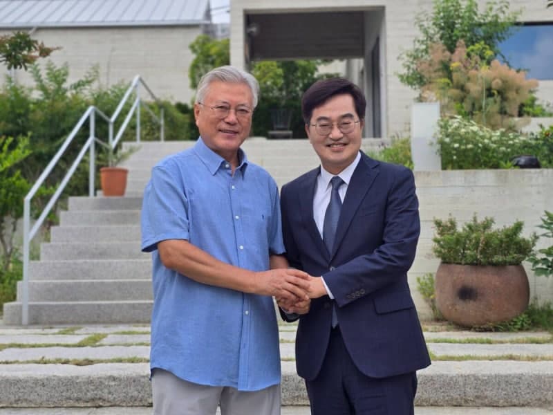 김동연 "文 국정철학 실천…든든한 버팀목, 많이 배웠다"