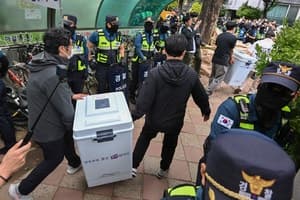 합수본, 주말에도 ‘투표용지 부족 사태’ 수사…선관위 윗선 개입 여부 추적