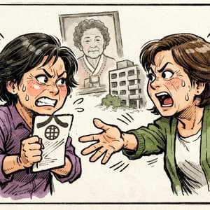 “평생 남처럼 산 이복동생 나타나 유산 달래요”…어머니 사망하자 상속권 주장