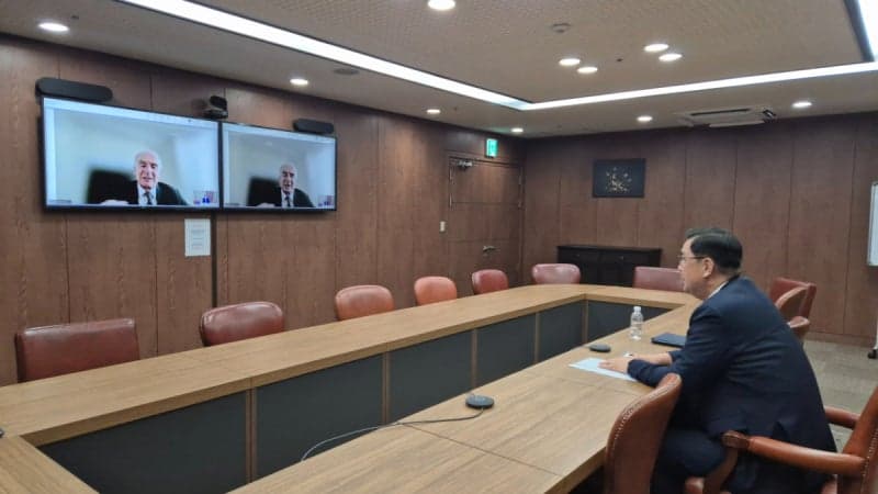 중동평화 정부대표, 유엔 중동특사 화상면담…"이란전쟁 종전 MOU 등 논의"