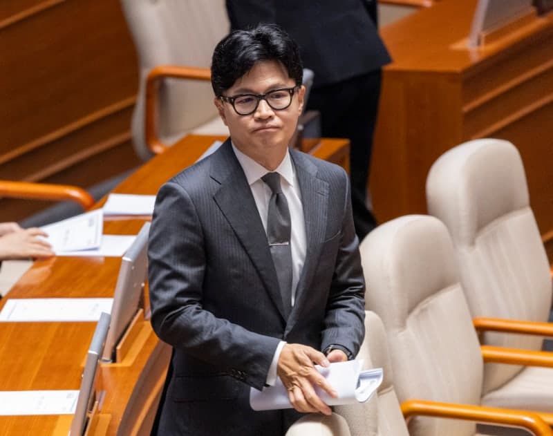 한동훈 "국민의힘 복당 목표…2030년 대선 출마는 국민 필요에 달려"