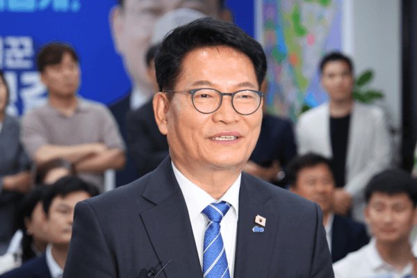 송영길 "정청래, 李 대통령과 싸우겠다고 출마하나" 직격…"당 무너지면 레임덕"