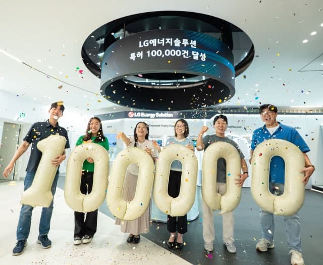LG엔솔, 배터리 특허 10만 건 최초 달성…기술 주도권 강화