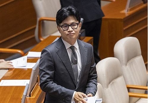 한동훈 "전재수와 통화…북구 발전 위해 협력 약속"