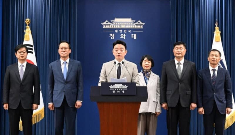 정점식 "靑, 국민 이목 분산 위한 국면전환용 인사…경제·외교·안보라인 쇄신해야"