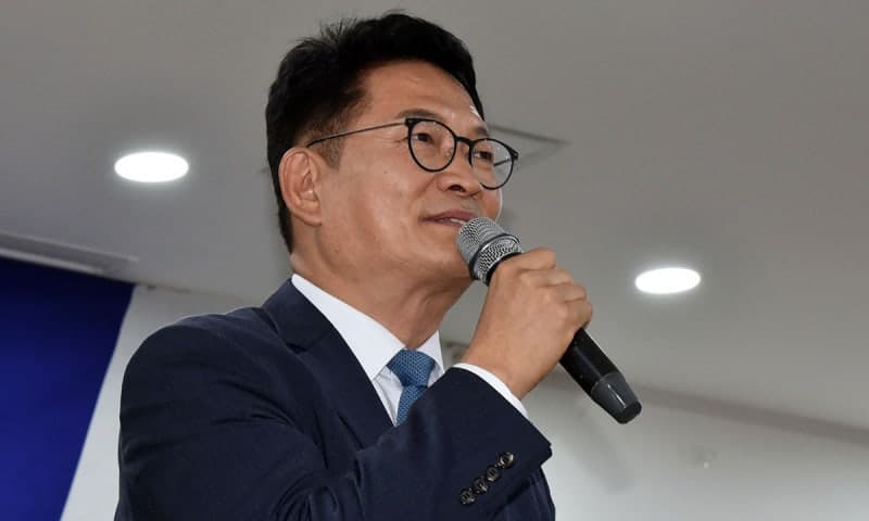 "송영길, 민주당 대표 출마하라" 호남 당원들, 지원조직 출범